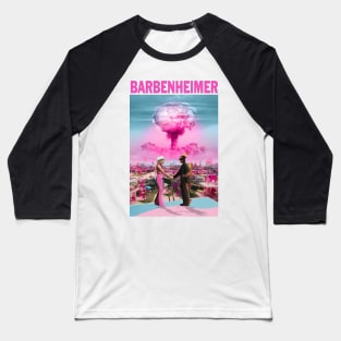 Oppenheimer Barbie 2023 Baseball T-Shirt